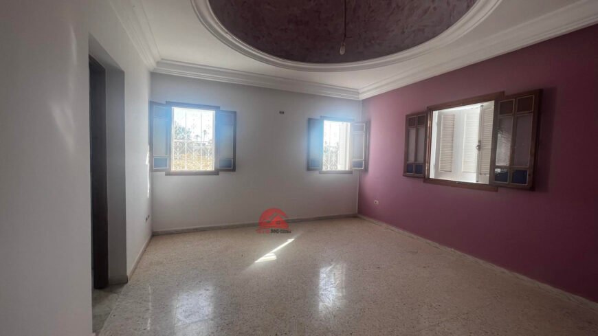 VENTE VILLA AVEC GRAND TERRAIN PROCHE ZONE TOURISTIQUE MIDOUN – RÉF V659