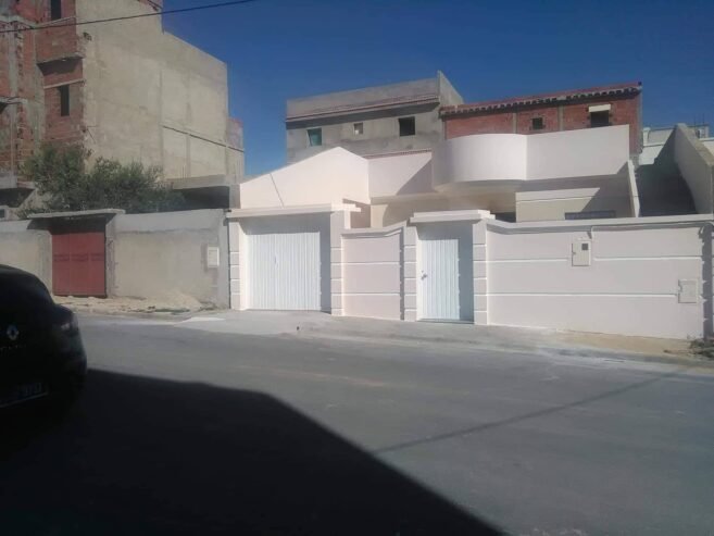 Villa indépendante à vendre