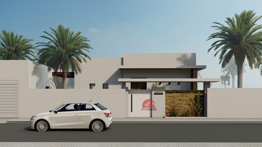 OFFRE DE TERRAIN ET CONSTRUCTION À DJERBA HOUMT SOUK – RÉF P653