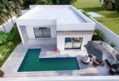 PROJET DE VILLA AVEC PISCINE À HOUMT SOUK DJERBA- RÉF P624