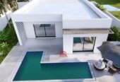 PROJET DE VILLA AVEC PISCINE À HOUMT SOUK DJERBA- RÉF P624