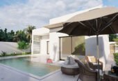PROJET DE VILLA AVEC PISCINE À HOUMT SOUK DJERBA- RÉF P624