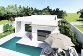 PROJET DE VILLA AVEC PISCINE À HOUMT SOUK DJERBA- RÉF P624