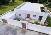 PROJET DE VILLA AVEC PISCINE À HOUMT SOUK DJERBA- RÉF P624