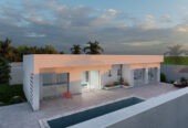 MODÈLE DE PLAN PLAIN-PIED À DJERBA – RÉF P625