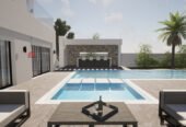VENTE PROJET VILLA NEUVE AVEC PISCINE À MEZRAYA – RÉF V658