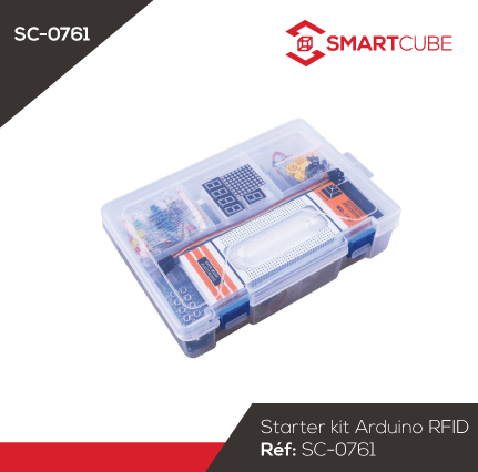 Starter Kit Apprentissage Arduino RFID avec CD