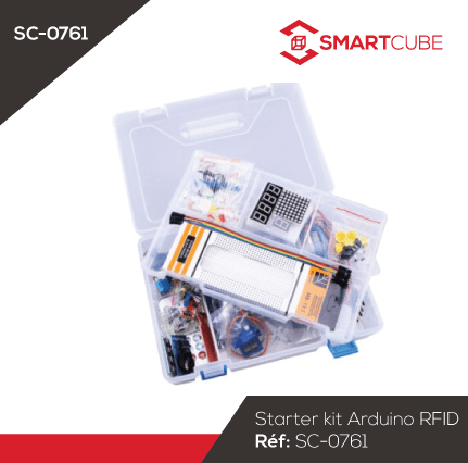 Starter Kit Apprentissage Arduino RFID avec CD