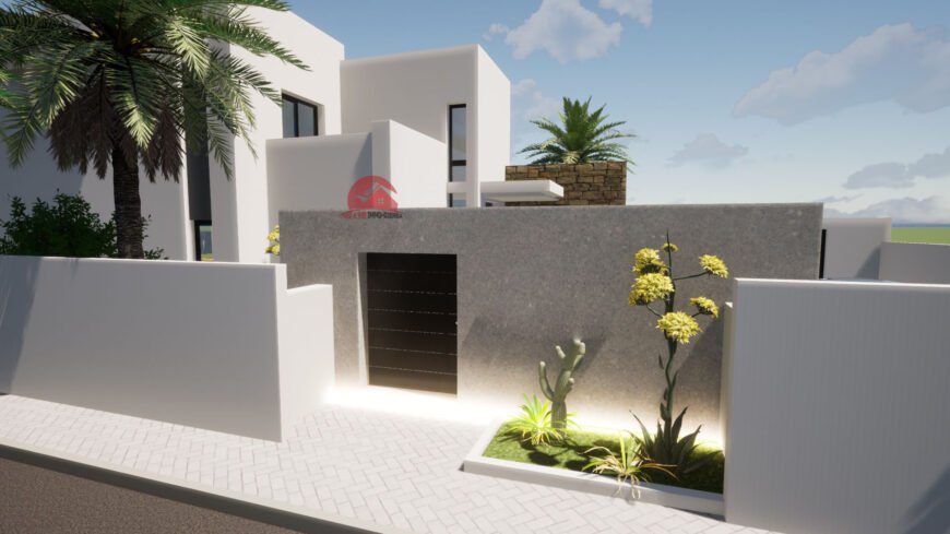 MODÈLE DE PLAN À DJERBA HOUMT SOUK – RÉF P635