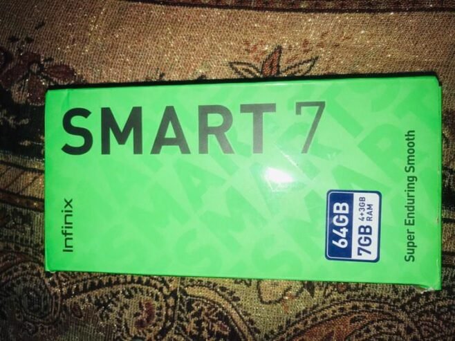 Infinex smaret 7 ndhif 3omro 1 ch7ar ram 4+3 stockage 64