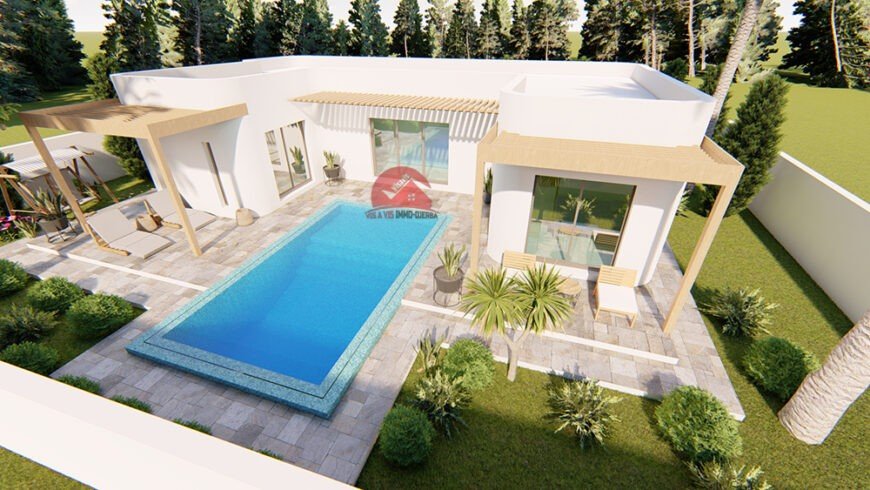 VENTE SUR PLAN EN ZONE URBAINE DJERBA – RÉF P552