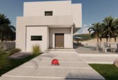 MODÈLE DE PLAN À CONSTRUIRE EN DJERBA HOUMT SOUK -RÉF P600