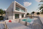 MODÈLE DE PLAN À CONSTRUIRE EN DJERBA HOUMT SOUK -RÉF P600
