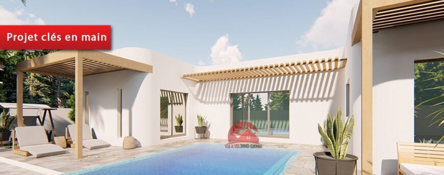 VENTE SUR PLAN EN ZONE URBAINE DJERBA – RÉF P552