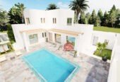 NOUVEAU MODÈLE DE PLAN À CONSTRUIRE À DJERBA – RÉF P553