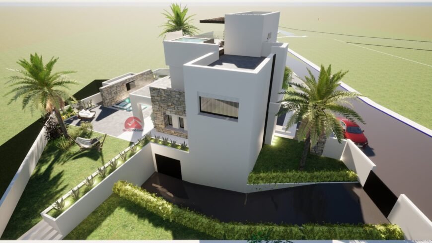 VENTE VILLA HAUT DE GAMME À DJERBA MEZRAYA – RÉF V630