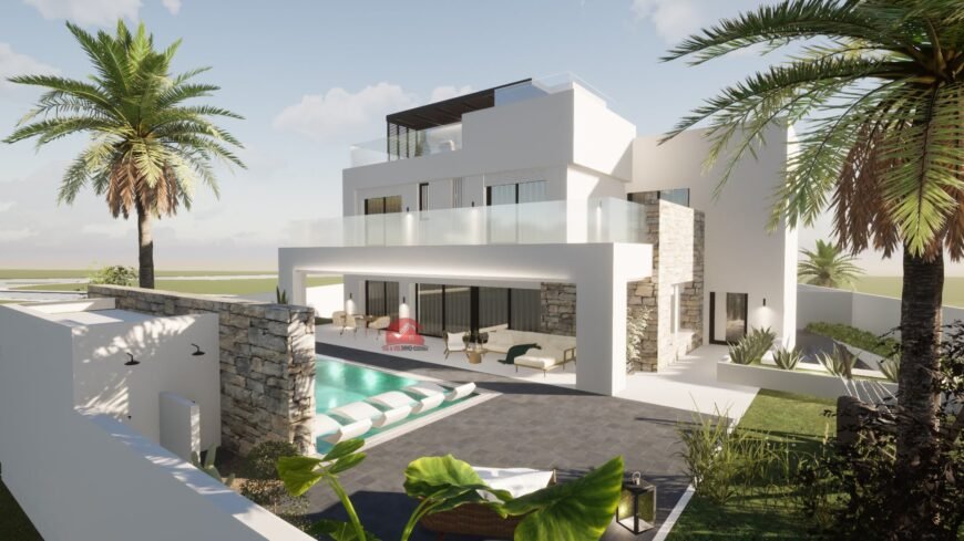 VENTE VILLA HAUT DE GAMME À DJERBA MEZRAYA – RÉF V630