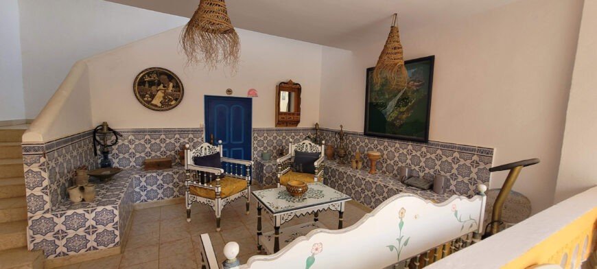 GRANDE PROPRIÉTÉ À VENDRE À DJERBA ARKOU – RÉF V668
