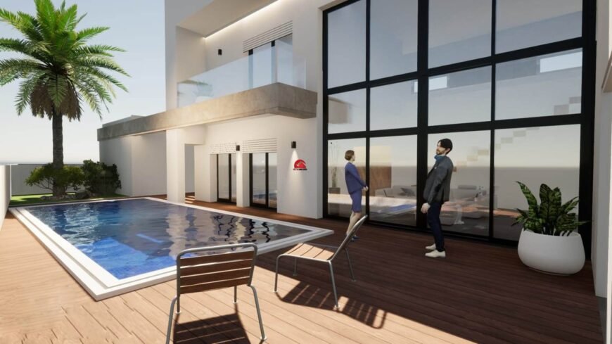 VENTE VILLA HAUT DE GAMME A MEZRAYA – RÉF V621