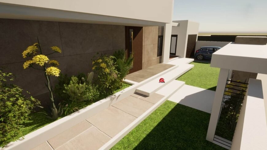 VENTE VILLA HAUT DE GAMME A MEZRAYA – RÉF V621