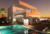 VILLA NEUVE À VENDRE À LA ZONE TOURISTIQUE MEZRAYA – RÉF V640