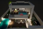 VILLA NEUVE À VENDRE À LA ZONE TOURISTIQUE MEZRAYA – RÉF V640