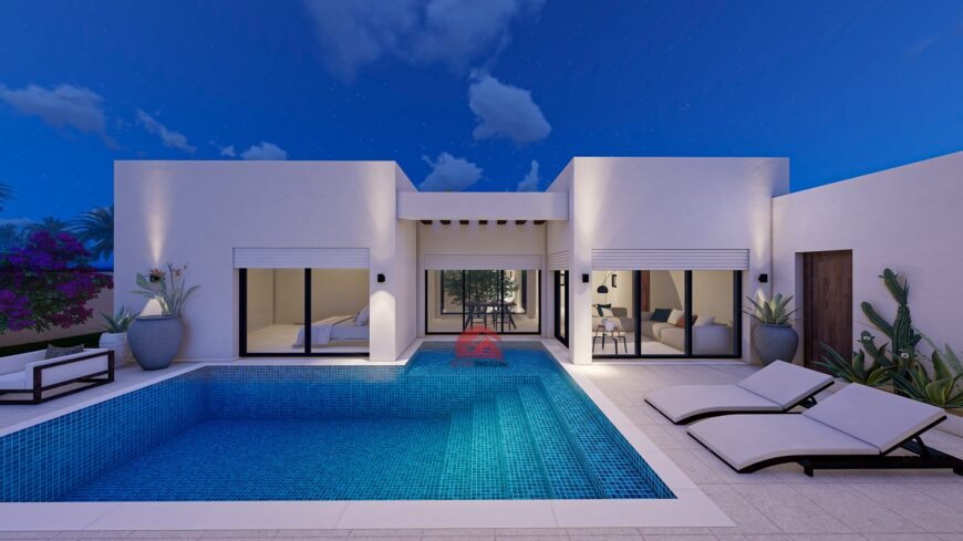 VENTE SUR PLAN À HOUMT SOUK DJERBA TUNISIE – RÉF P652