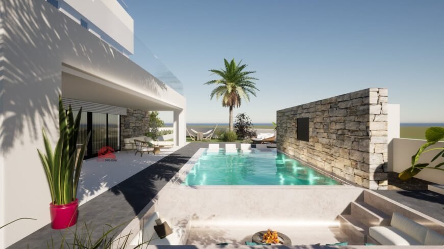 VENTE VILLA HAUT DE GAMME À DJERBA MEZRAYA – RÉF V630