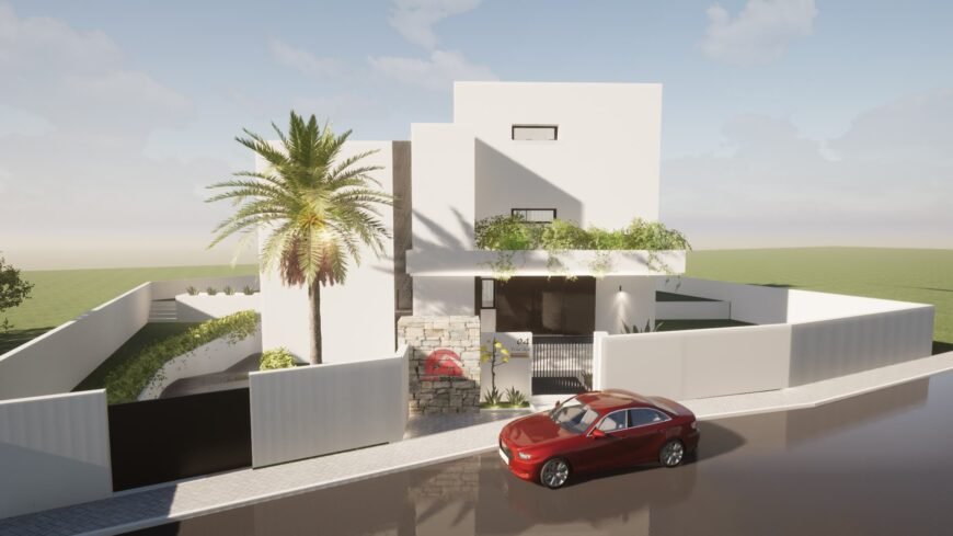 VENTE VILLA HAUT DE GAMME À DJERBA MEZRAYA – RÉF V630