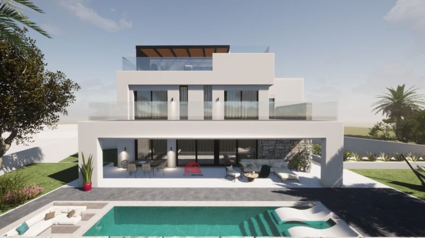 VENTE VILLA HAUT DE GAMME À DJERBA MEZRAYA – RÉF V630