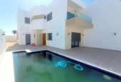 VILLA NEUVE À VENDRE AVEC PISCINE À HOUMT SOUK DJERBA-REF V 629