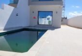 VENTE VILLA NEUVE AVEC PISCINE À HOUMT SOUK DJERBA – RÉF V 628