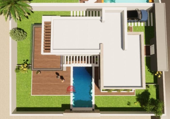VENTE VILLA AVEC PISCINE À MEZRAYA DJERBA – RÉF V620