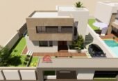 VILLA AVEC PISCINE À MEZRAYA DJERBA – RÉF V620