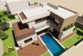 VILLA AVEC PISCINE À MEZRAYA DJERBA – RÉF V620