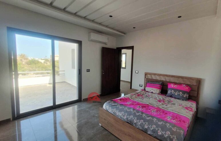 VILLA AVEC PISCINE À TEMLEL DJERBA MIDOUN – RÉF V679
