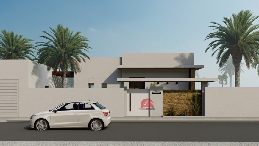 OFFRE DE TERRAIN ET CONSTRUCTION À DJERBA HOUMT SOUK – RÉF P653