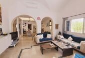 BELLE VILLA AVEC PISCINE EN ZONE TOURISTIQUE DJERBA – RÉF V623