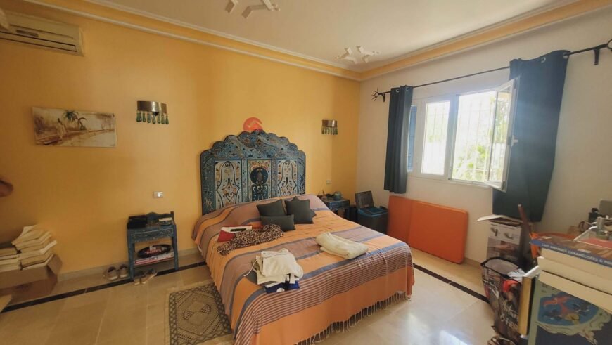 BELLE VILLA AVEC PISCINE EN ZONE TOURISTIQUE DJERBA – RÉF V623