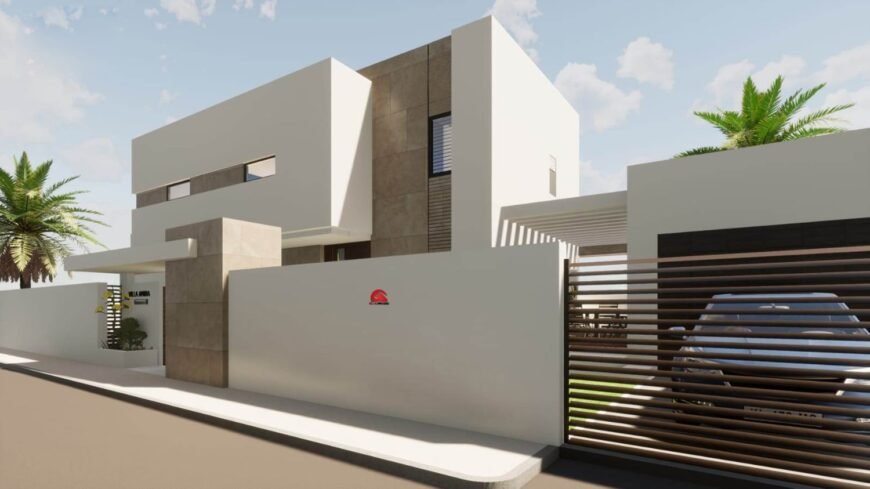 VILLA HAUT DE GAMME A MEZRAYA – RÉF V621