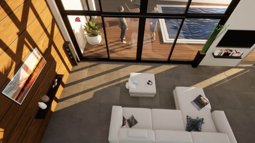 VILLA HAUT DE GAMME A MEZRAYA – RÉF V621
