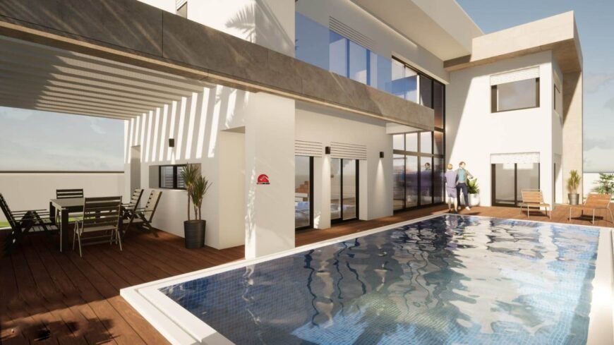 VILLA HAUT DE GAMME A MEZRAYA – RÉF V621