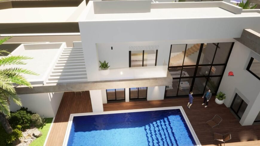 VILLA HAUT DE GAMME A MEZRAYA – RÉF V621