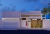 PROJET SUR PLAN À HOUMT SOUK DJERBA TUNISIE – RÉF P652