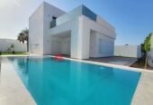 VILLA NEUVE À LA ZONE TOURISTIQUE MEZRAYA ZA – RÉF V640