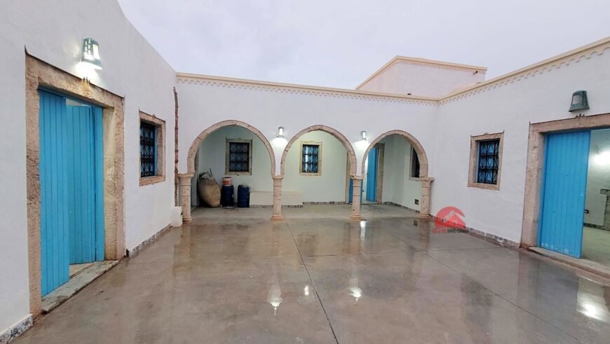 HOUCH DJERBIEN À HOUMT SOUK ZU – RÉF H490