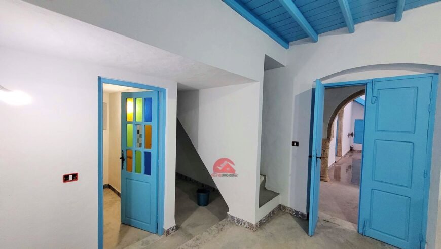 HOUCH DJERBIEN À HOUMT SOUK ZU – RÉF H490