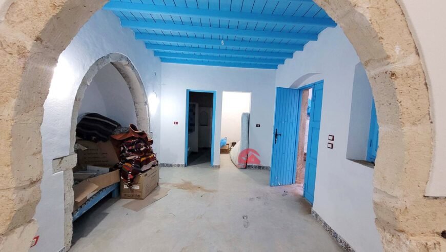 HOUCH DJERBIEN À HOUMT SOUK ZU – RÉF H490