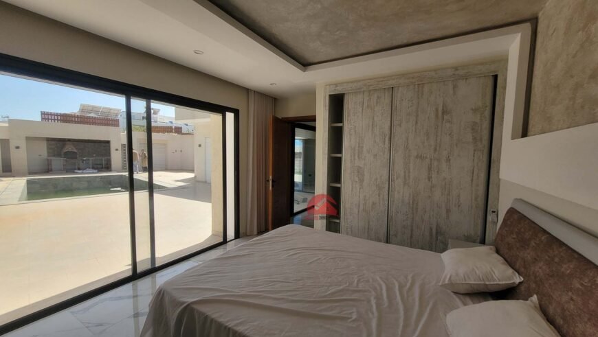 VILLA MEUBLÉE EN ZONE TOURISTIQUE DJERBA ZT – RÉF V701