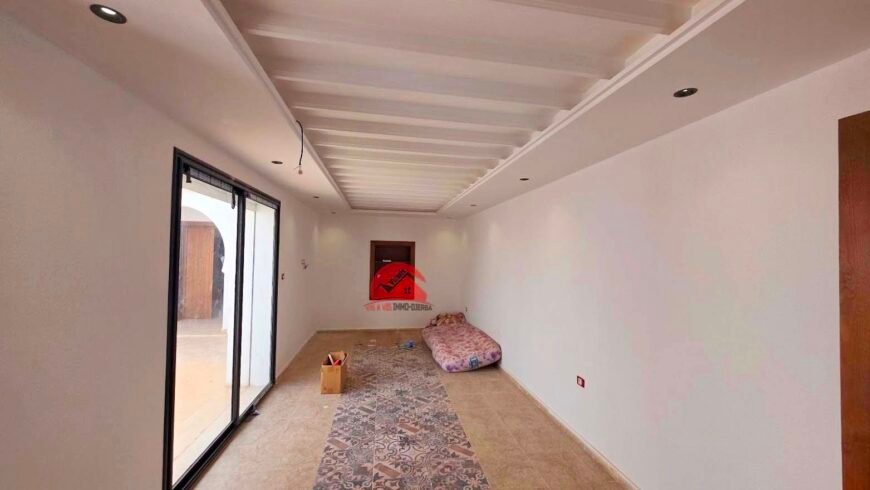 VILLA DE PLAIN-PIED À VENDRE À HOUMT SOUK DJERBA ZU – RÉF V713